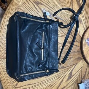 Black large purse
